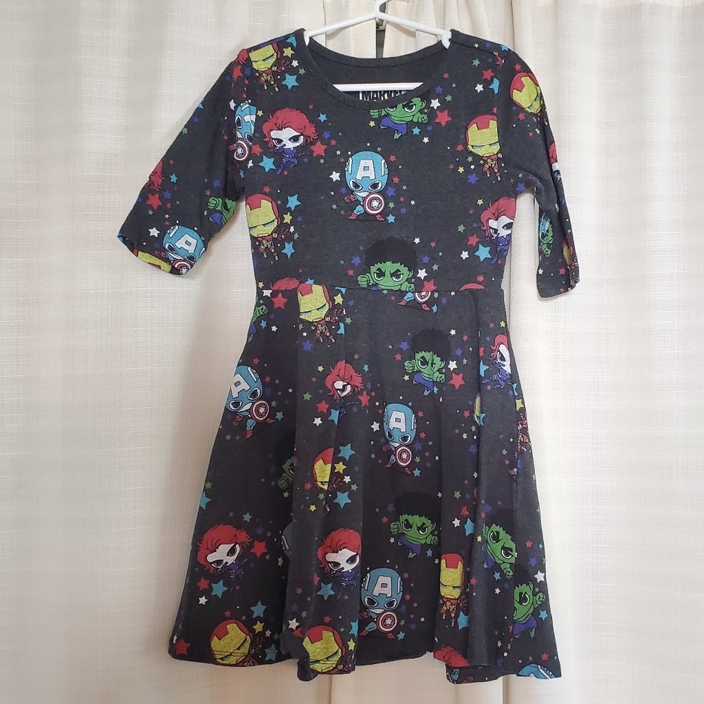 Girls Marvel Avengers dress